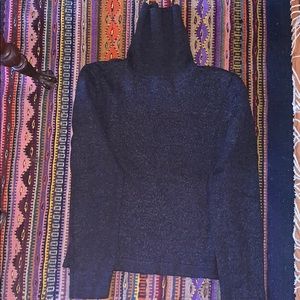 Turtle Neck Wool Sweater